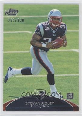 2011 Topps Prime - [Base] #114 - Stevan Ridley /930