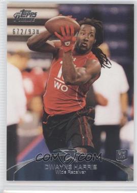 2011 Topps Prime - [Base] #18 - Dwayne Harris /930