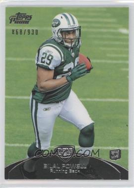 2011 Topps Prime - [Base] #3 - Bilal Powell /930