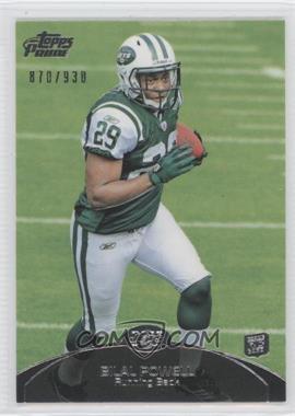 2011 Topps Prime - [Base] #3 - Bilal Powell /930