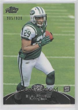 2011 Topps Prime - [Base] #3 - Bilal Powell /930