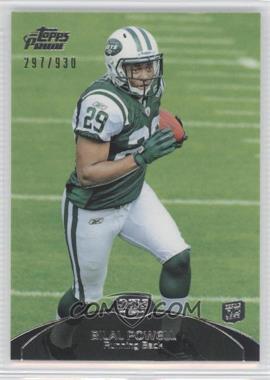 2011 Topps Prime - [Base] #3 - Bilal Powell /930