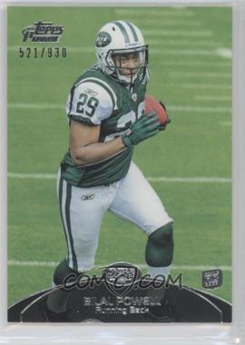 2011 Topps Prime - [Base] #3 - Bilal Powell /930