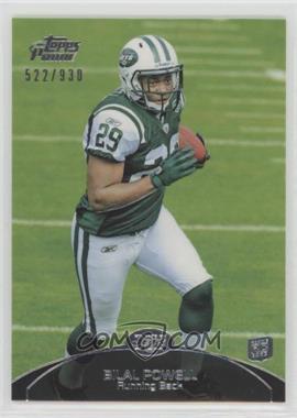 2011 Topps Prime - [Base] #3 - Bilal Powell /930