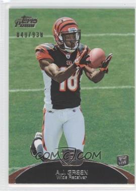 2011 Topps Prime - [Base] #31 - A.J. Green /930