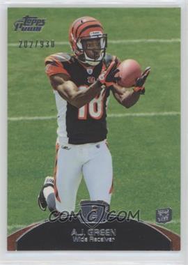 2011 Topps Prime - [Base] #31 - A.J. Green /930