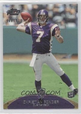 2011 Topps Prime - [Base] #61 - Christian Ponder /930