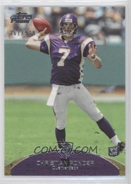 2011 Topps Prime - [Base] #61 - Christian Ponder /930