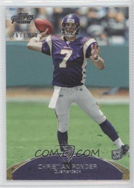 2011 Topps Prime - [Base] #61 - Christian Ponder /930