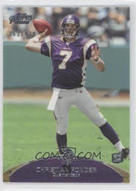 2011 Topps Prime - [Base] #61 - Christian Ponder /930