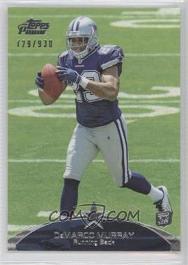 2011 Topps Prime - [Base] #9 - DeMarco Murray /930