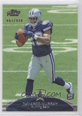 2011 Topps Prime - [Base] #9 - DeMarco Murray /930