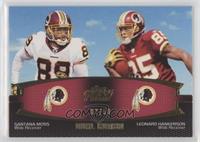 Santana Moss, Leonard Hankerson #/50