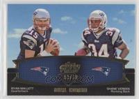 Ryan Mallett, Shane Vereen #/50