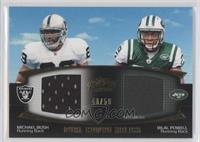 Michael Bush, Bilal Powell #/50