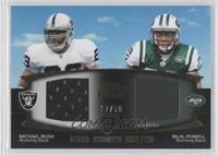 Michael Bush, Bilal Powell #/50