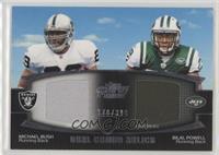 Michael Bush, Bilal Powell #/398