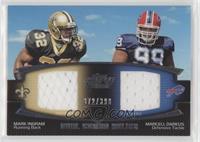 Mark Ingram, Marcell Dareus #/398