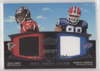 Julio Jones, Marcell Dareus #/398