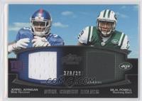 Jerrel Jernigan, Bilal Powell #/398