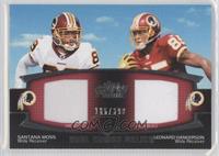 Santana Moss, Leonard Hankerson #/398