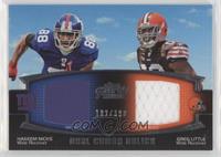 Hakeem Nicks, Greg Little #/398