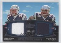 Shane Vereen, Stevan Ridley #/398