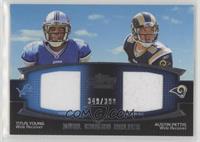 Titus Young, Austin Pettis #/398