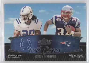 2011 Topps Prime - Dual Combo #DC-AR - Joseph Addai, Stevan Ridley