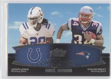 2011 Topps Prime - Dual Combo #DC-AR - Joseph Addai, Stevan Ridley