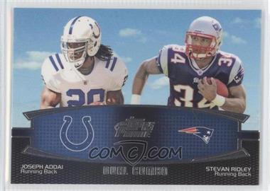 2011 Topps Prime - Dual Combo #DC-AR - Joseph Addai, Stevan Ridley