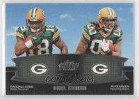 Randall Cobb, Alex Green