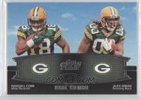 Randall Cobb, Alex Green