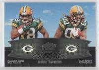 Randall Cobb, Alex Green