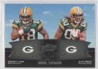 Randall Cobb, Alex Green