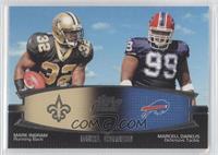 Mark Ingram, Marcell Dareus