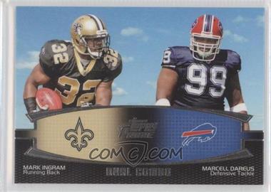 2011 Topps Prime - Dual Combo #DC-ID - Mark Ingram, Marcell Dareus