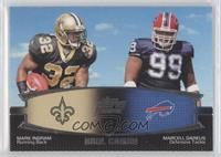 Mark Ingram, Marcell Dareus