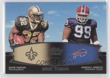 2011 Topps Prime - Dual Combo #DC-ID - Mark Ingram, Marcell Dareus