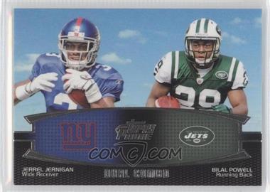 2011 Topps Prime - Dual Combo #DC-JP - Jerrel Jernigan, Bilal Powell