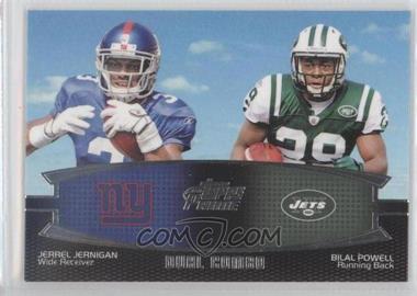 2011 Topps Prime - Dual Combo #DC-JP - Jerrel Jernigan, Bilal Powell