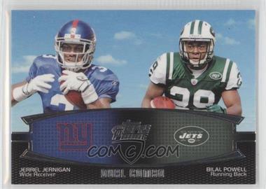 2011 Topps Prime - Dual Combo #DC-JP - Jerrel Jernigan, Bilal Powell