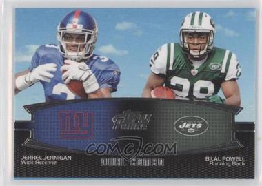 2011 Topps Prime - Dual Combo #DC-JP - Jerrel Jernigan, Bilal Powell