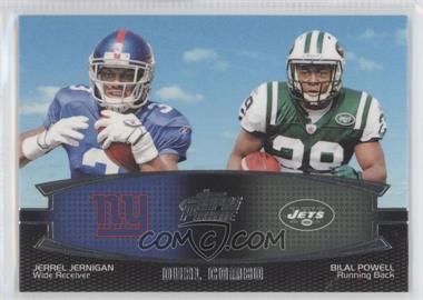 2011 Topps Prime - Dual Combo #DC-JP - Jerrel Jernigan, Bilal Powell