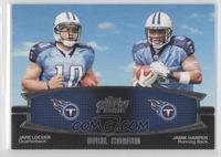 Jake Locker, Jamie Harper