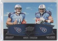 Jake Locker, Jamie Harper