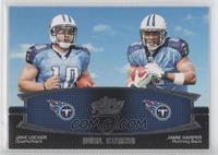 Jake Locker, Jamie Harper