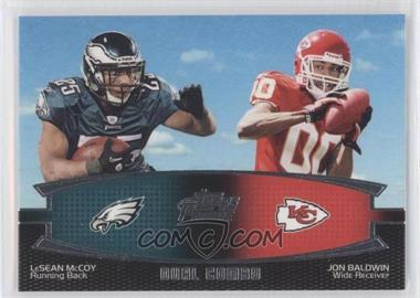 2011 Topps Prime - Dual Combo #DC-MB - LeSean McCoy, Jon Baldwin