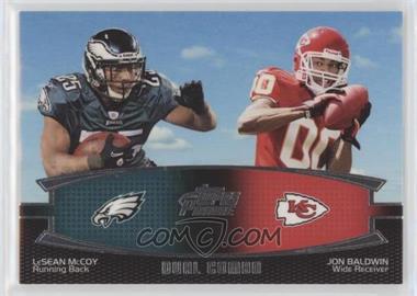 2011 Topps Prime - Dual Combo #DC-MB - LeSean McCoy, Jon Baldwin