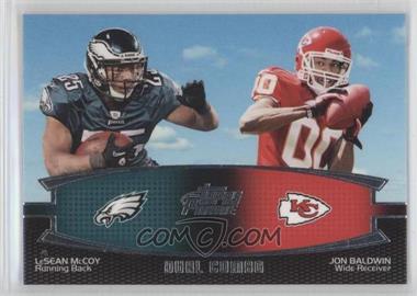 2011 Topps Prime - Dual Combo #DC-MB - LeSean McCoy, Jon Baldwin